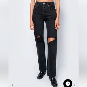 Re/Done 90s High Rise Loose Jean